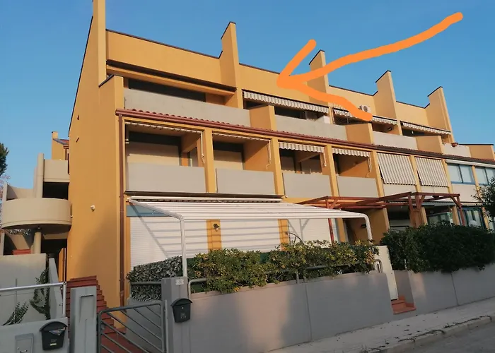 Sul Mare Con Posto Auto E Terrazzo