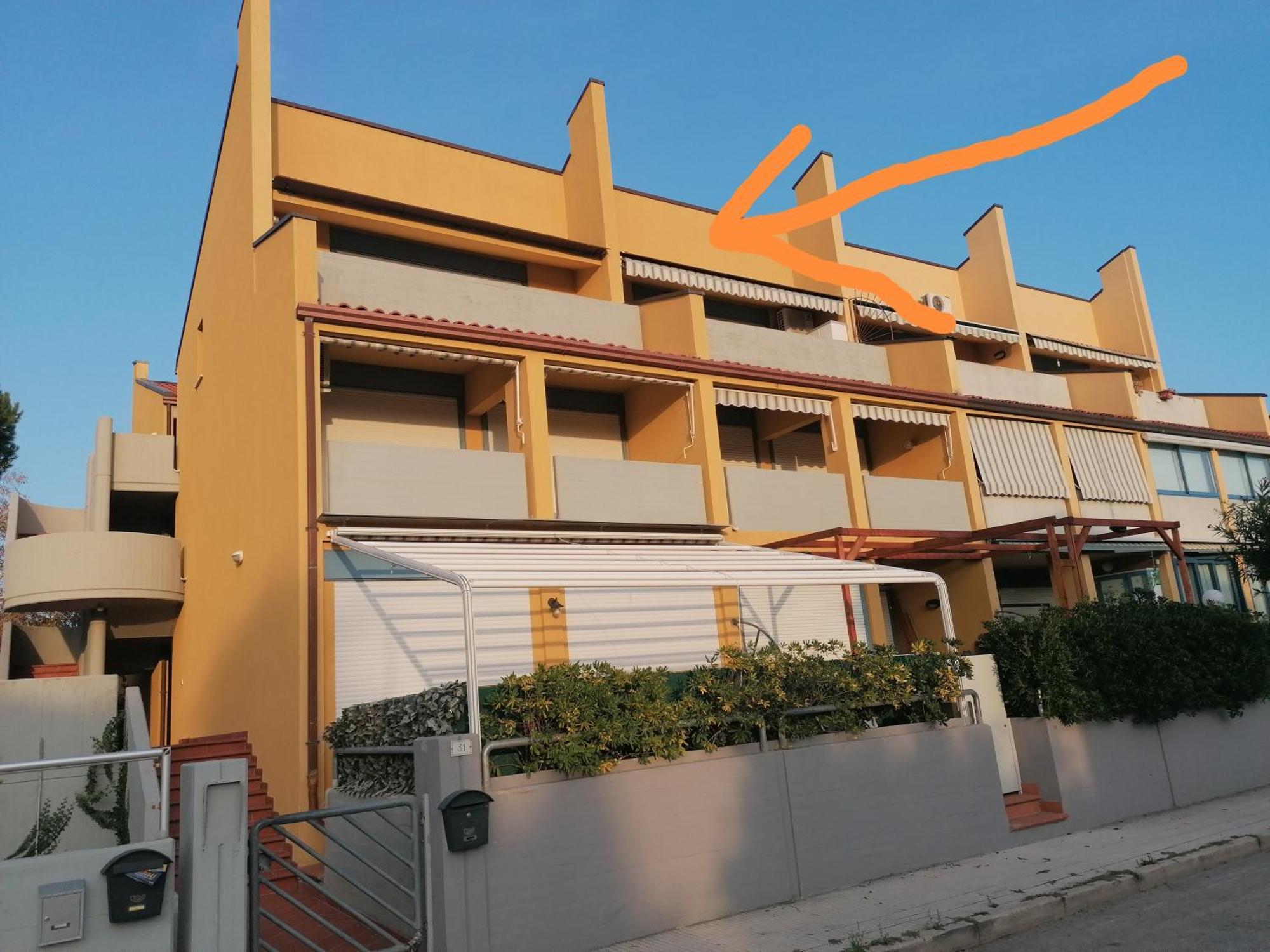 Sul Mare Con Posto Auto E Terrazzo Apartment